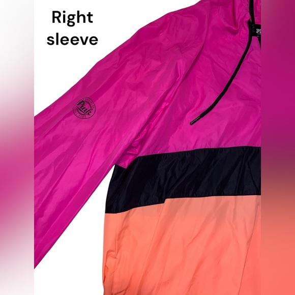 💕3/$30💕 Victoria's Secret PINK Windbreaker Jacket Size XS / S - Picture 5 of 11